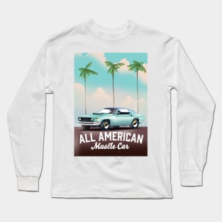 All American Muscle car Long Sleeve T-Shirt